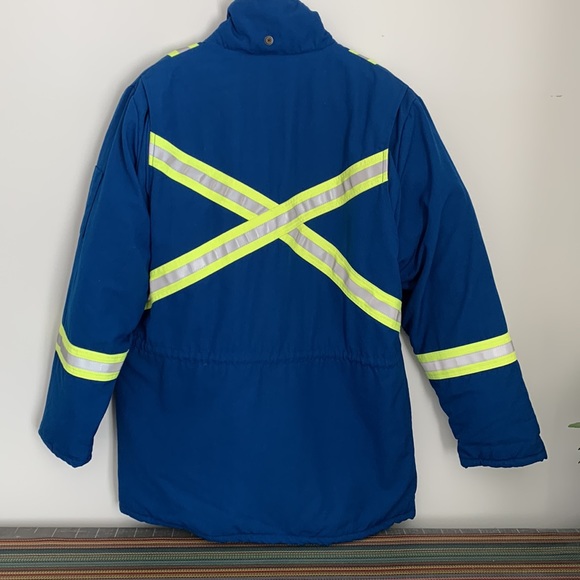 NOMEX Men’s Fire Resistant Jacket. BNWOT. Size Large, Tall - Picture 4 of 4